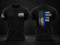 "Serve. Protect. Lead. Rise." T-Shirt