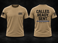 "Called. Ready. Sent." Rise Bold T-Shirt